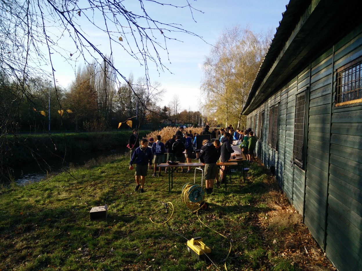 Sint-Martinus den XIIde - kookactiviteit jvk